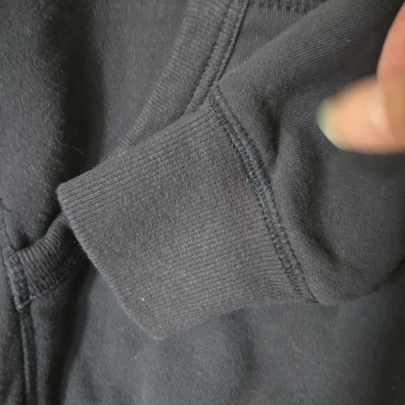 hoodie top long sleeve logo print Small Jimmys Unisex Comfy Bar Y2k Long Sleeve - Picture 5 of 16